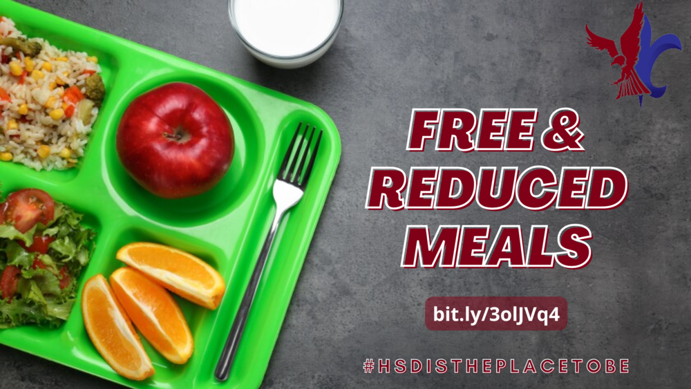 Freed & Reduced Meals
